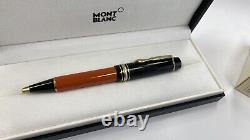 Montblanc Ernest Hemingway Limited Writers Edition Ballpoint Pen 100% Authentic