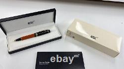 Montblanc Ernest Hemingway Limited Writers Edition Ballpoint Pen 100% Authentic