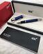 Montblanc Jules Verne Rollerball Pen Limited Edition Roller Ball Point Pen