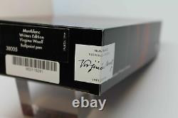 Montblanc Limited Edition Virginia Woolf Ballpoint Pen New Sealed In Box 2006
