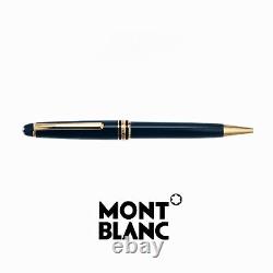 Montblanc Meisterstuck Classique Ballpoint Pen Gold 164 New Limited Deal