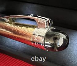 Montblanc Pen Sphere Starwalker Corpo Plated Gold Guillocchè Limited Edition