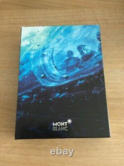 Montblanc Set Limited Edition Jules Verne Fountain Ballpoint Pencil Pen Sealed