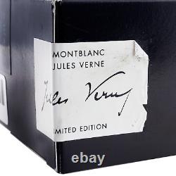 Montblanc Writers Edition Jules Verne Limited Ed Ballpoint Pen (FACTORY SEALED)
