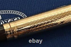 Montegrappa BUGATTI PUR SANG DT Ballpoint Pen, Brown, Limited Ed, MRSP 953$