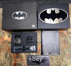Montegrappa (Batman Box set) Watch&Cufflinks Ballpoint Pen wz/Box Limited Rare