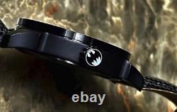 Montegrappa (Batman Box set) Watch&Cufflinks Ballpoint Pen wz/Box Limited Rare
