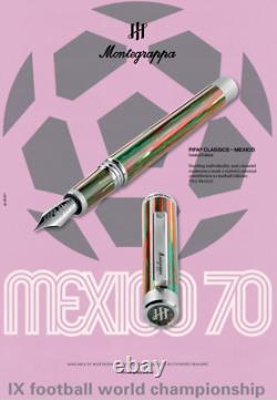 Montegrappa Fifa Classics Limited Edition Mexico Ballpoint Pen 100 Pcs Worldwide