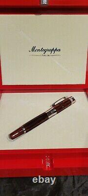 Montegrappa Rollerball Pen Antonio Stradivari Limited Edition Bro No 1583/3000