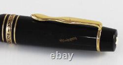 NIB Montblanc Meisterstuck Hemingway Limited Edition Ballpoint Pen Model 28603
