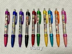 ONE PIECE USJ limited ballpoint pen set #bcda2d