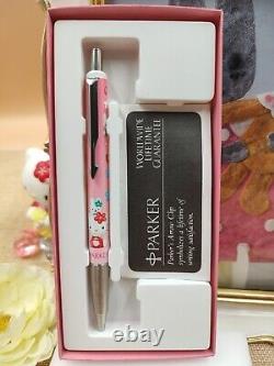 PARKER Hello Kitty Collaborate Ballpoint Pen Limited Edition Vintage 1999