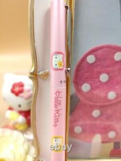 PARKER Hello Kitty Collaborate Ballpoint Pen Limited Edition Vintage Japan 1997