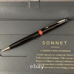 Parker Sonnet Ballpoint Pen Parker Sonnet Limited Color Discontinued #e69f1f