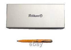 Pelikan Souveran K600 Vibrant Orange Ballpoint Pen withBox Rare Limited New Japan