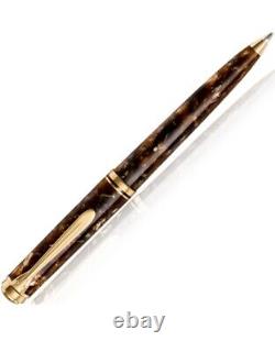 Pelikan Souveran K800 Renaissance Brown Ballpoint Pen NEW Japan Limited Gift
