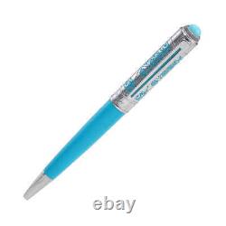 Picasso and Co 18Kt Rhodium-Plated Brass Limited Edition Ballpoint Pen Blue