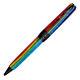 Pineider Arco Limited Edition Rainbow Ballpoint Pen, New, Parker Style Refill