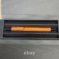 Ramie Safari Ballpoint Pen 2009 Limited Edition Orange #097fbc