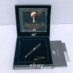 Rare MONTBLANC Mozart Ballpoint Pen Limited Edition with CD