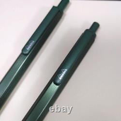 Rhodia Mechanical Pencil Ballpoint Pen Sage Limited Color From Japan