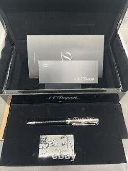 S. T Dupont Limited Edition (#500) Da Vinci Vitruvian Man 415036 Ballpoint Pen