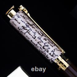 S. T. Dupont Shakespeare Brown Limited Edition Ballpoint Pen #0029/1564