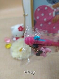 Sanrio Hello Kitty Ballpoint Pen Limited Edition Pink Bear Stationery Japan 2010