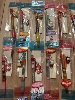 Sanrio Hello Kitty Local Limited Ballpoint Pen Mechanical Pencil Set lot of 30