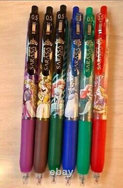 Sarasa Clip SARASA Limited Scented Princess Disney Ballpoint Pen New