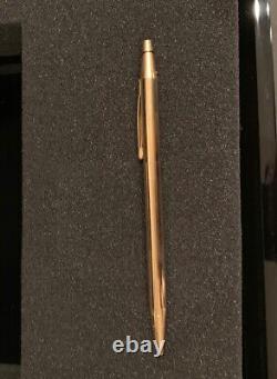 Solid Gold 21k-Cross Pen 21st Century Limited Edition RARE