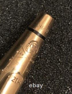 Solid Gold 21k-Cross Pen 21st Century Limited Edition RARE