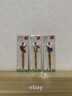 Store Limited/ Ballpoint Pen Red Yellow Blue Pikmin Nintendo #f9c85e