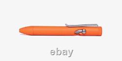 Tactile Turn Limited Release Mini Bolt Action Pen Orange G10