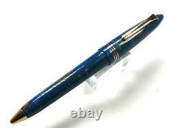 Tibaldi Limited Edition Bononia Mercury Ballpoint Pen Rose Gold Trim -New