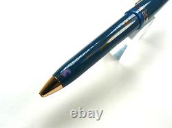 Tibaldi Limited Edition Bononia Mercury Ballpoint Pen Rose Gold Trim -New