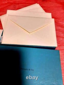 Tiffany & Co. Unsold Limited Edition Letter Set & T-crip Ballpoint Pen