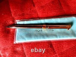 Tiffany & Co. Unsold Limited Edition Letter Set & T-crip Ballpoint Pen