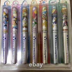 Tokyo DisneySea limited ballpoint pen set of 7 #7aab48