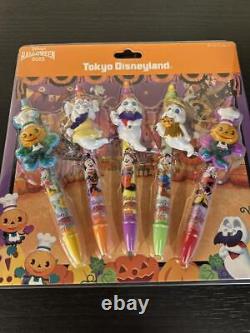 Tokyo Disneyland Halloween Limited Ballpoint Pen Set #864fc7