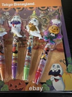 Tokyo Disneyland Halloween Limited Ballpoint Pen Set #864fc7