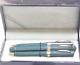 Unused Omas Italia'90 Green Fountain Pen, Ballpoint Pen Limited Edition