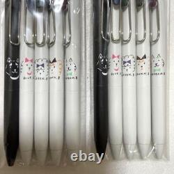 Uniball One 0.38Mm Dog Pattern Limited Edition Ballpoint Pen