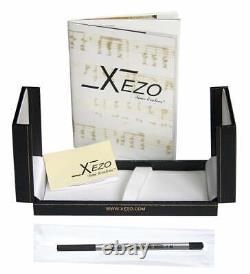 Xezo Incognito Zinc Green Ballpoint Pen. Limited Edition & Serialized w Platinum