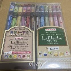 Zebra limited edition Laffleche gel ballpoint pen with sweet scent #f66ba5