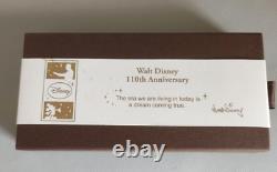 CROSS Walt Disney 110e Anniversaire Stylo à bille torsadé noir avec boîte limitée