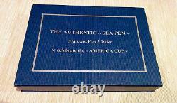 Édition limitée F. Y. Luthier Sea Pen n° 0124 / 500 Stylo à bille rare NOS