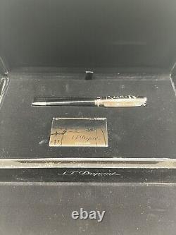 Édition limitée S. T Dupont (#500) Da Vinci Vitruvian Man 415036 stylo à bille