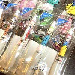 Édition limitée Yurucamp Oigawa Railway Set de stylo à bille avec support acrylique