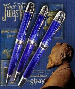Ensemble Montblanc édition limitée Jules Verne stylo plume bille crayon scellé